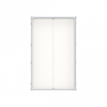 ABB STRIEBEL & JOHN R514T3B TriLine Reihenschaltschrank, Gerüst mit Rückwand, 5FB/14RE/T3