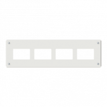 ABB STRIEBEL & JOHN RD43F3 Deckblech 4FB/T3 für TZ Flansche, lose Lieferung TriLine, Zubehör