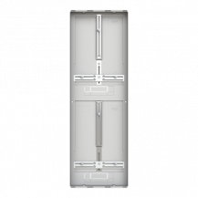 ABB STRIEBEL & JOHN ZX326 Zählertragplatte Höhe 750mm, doppelstöckig Systemteil für CombiLine