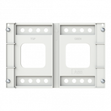 ABB STRIEBEL & JOHN ZX327 Unterteil eHZ Zähler Systemteil für CombiLine