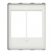ABB STRIEBEL & JOHN ZX328 Abdeckung eHZ Beidseitig offen Systemteil für CombiLine