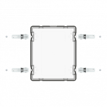 ABB STRIEBEL & JOHN SZH300 Haube IP54 300mm, geschlossen Systemteil für CombiLine