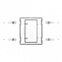 ABB STRIEBEL & JOHN SZH300T Hauben IP54 300mm, mit Tür Systemteil für CombiLine