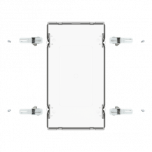 ABB STRIEBEL & JOHN SZH450 Hauben IP54 450mm, geschlossen Systemteil für CombiLine