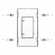 ABB STRIEBEL & JOHN SZH450T Hauben IP54 450mm, mit Tür Systemteil für CombiLine