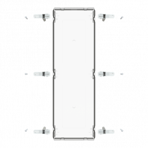ABB STRIEBEL & JOHN SZH750 Hauben IP54 750mm, geschlossen Systemteil für CombiLine