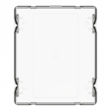 ABB STRIEBEL & JOHN SZHG300P10 Hauben IP54, 10 Stück 300mm, geschlossen Systemteil für CombiLine