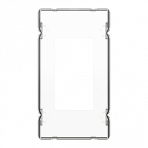 ABB STRIEBEL & JOHN SZHA450P10 Hauben IP54, 10 Stück mit Öffnung, 450mm Systemteil für CombiLine