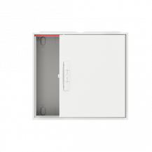 ABB STRIEBEL & JOHN A23 Wandschrank, leer, 2FB, 3-reihig, Schutzklasse II, Schutzart IP44