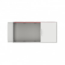 ABB STRIEBEL & JOHN A43 Wandschrank, leer, 4FB, 3-reihig, Schutzklasse II, Schutzart IP44