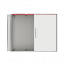 ABB STRIEBEL & JOHN A34 Wandschrank, leer, 3FB, 4-reihig, Schutzklasse II, Schutzart IP44