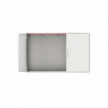 ABB STRIEBEL & JOHN A44 Wandschrank, leer, 4FB, 4-reihig, Schutzklasse II, Schutzart IP44