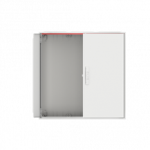 ABB STRIEBEL & JOHN A35 Wandschrank, leer, 3FB, 5-reihig, Schutzklasse II, Schutzart IP44