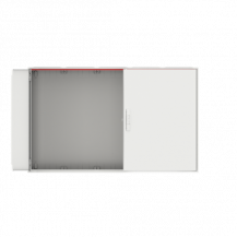 ABB STRIEBEL & JOHN A55 Wandschrank, leer, 5FB, 5-reihig, Schutzklasse II, Schutzart IP44