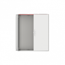 ABB STRIEBEL & JOHN A36 Wandschrank, leer, 3FB, 6-reihig, Schutzklasse II, Schutzart IP44