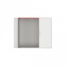 ABB STRIEBEL & JOHN A46 Wandschrank, leer, 4FB, 6-reihig, Schutzklasse II, Schutzart IP44