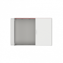 ABB STRIEBEL & JOHN A56 Wandschrank, leer, 5FB, 6-reihig, Schutzklasse II, Schutzart IP44