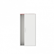 ABB STRIEBEL & JOHN A27 Wandschrank, leer, 2FB, 7-reihig, Schutzklasse II, Schutzart IP44