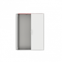 ABB STRIEBEL & JOHN A37 Wandschrank, leer, 3FB, 7-reihig, Schutzklasse II, Schutzart IP44