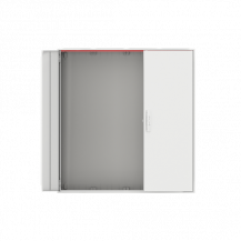 ABB STRIEBEL & JOHN A47 Wandschrank, leer, 4FB, 7-reihig, Schutzklasse II, Schutzart IP44