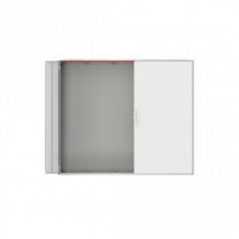 ABB STRIEBEL & JOHN A57 Wandschrank, leer, 5FB, 7-reihig, Schutzklasse II, Schutzart IP44