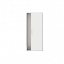 ABB STRIEBEL & JOHN A28 Wandschrank, leer, 2FB, 8-reihig, Schutzklasse II, Schutzart IP44