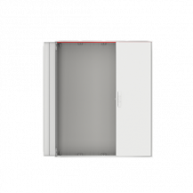 ABB STRIEBEL & JOHN A48 Wandschrank, leer, 4FB, 8-reihig, Schutzklasse II, Schutzart IP44
