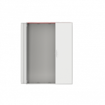 ABB STRIEBEL & JOHN A49 Wandschrank, leer, 4FB, 9-reihig, Schutzklasse II, Schutzart IP44