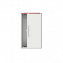 ABB STRIEBEL & JOHN B13 Wandschrank, leer, 1FB, 3-reihig, Schutzklasse I, Schutzart IP44