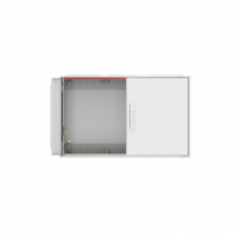 ABB STRIEBEL & JOHN B33 Wandschrank, leer, 3FB, 3-reihig, Schutzklasse I, Schutzart IP44