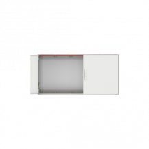 ABB STRIEBEL & JOHN B54 Wandschrank, leer, 5FB, 4-reihig, Schutzklasse I, Schutzart IP44