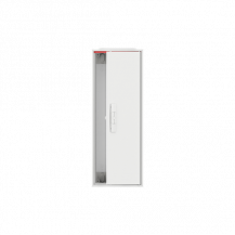 ABB STRIEBEL & JOHN B15 Wandschrank, leer, 1FB, 5-reihig, Schutzklasse I, Schutzart IP44