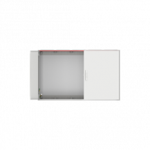 ABB STRIEBEL & JOHN B55 Wandschrank, leer, 5FB, 5-reihig, Schutzklasse I, Schutzart IP44