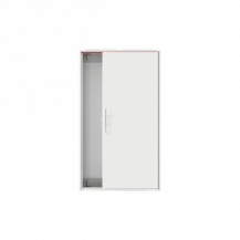 ABB STRIEBEL & JOHN B26 Wandschrank, leer, 2FB, 6-reihig, Schutzklasse I, Schutzart IP44