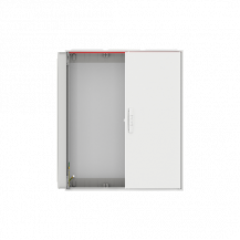 ABB STRIEBEL & JOHN B36 Wandschrank, leer, 3FB, 6-reihig, Schutzklasse I, Schutzart IP44