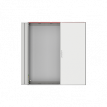 ABB STRIEBEL & JOHN B56 Wandschrank, leer, 5FB, 6-reihig, Schutzklasse I, Schutzart IP44