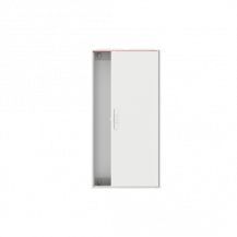 ABB STRIEBEL & JOHN B27 Wandschrank, leer, 2FB, 7-reihig, Schutzklasse I, Schutzart IP44