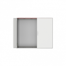 ABB STRIEBEL & JOHN B57 Wandschrank, leer, 5FB, 7-reihig, Schutzklasse I, Schutzart IP44