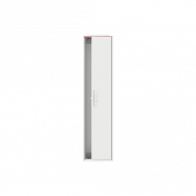 ABB STRIEBEL & JOHN B18 Wandschrank, leer, 1FB, 8-reihig, Schutzklasse I, Schutzart IP44