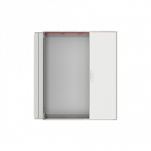 ABB STRIEBEL & JOHN B48 Wandschrank, leer, 4FB, 8-reihig, Schutzklasse I, Schutzart IP44