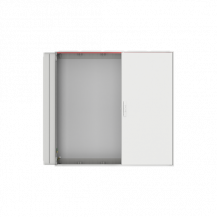 ABB STRIEBEL & JOHN B58 Wandschrank, leer, 5FB, 8-reihig, Schutzklasse I, Schutzart IP44