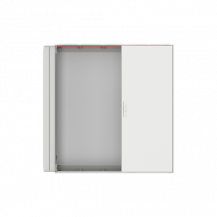 ABB STRIEBEL & JOHN B59 Wandschrank, leer, 5FB, 9-reihig, Schutzklasse I, Schutzart IP44