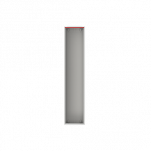 ABB STRIEBEL & JOHN A19B Wandschrank, leer, 1FB, 9-reihig, Basis ohne Tür