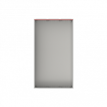 ABB STRIEBEL & JOHN A39B Wandschrank, leer, 3FB, 9-reihig, Basis ohne Tür