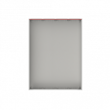 ABB STRIEBEL & JOHN A49B Wandschrank, leer, 4FB, 9-reihig, Basis ohne Tür