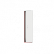ABB STRIEBEL & JOHN A17D Wandschrank, leer, 1FB, 7-reihig, Schutzklasse II, Schutzart IP54