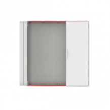 ABB STRIEBEL & JOHN A47D Wandschrank, leer, 4FB, 7-reihig, Schutzklasse II, Schutzart IP54