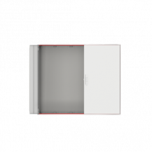 ABB STRIEBEL & JOHN A57D Wandschrank, leer, 5FB, 7-reihig, Schutzklasse II, Schutzart IP54