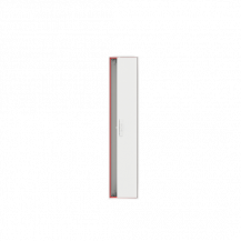 ABB STRIEBEL & JOHN A19D Wandschrank, leer, 1FB, 9-reihig, Schutzklasse II, Schutzart IP54