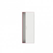 ABB STRIEBEL & JOHN A29D Wandschrank, leer, 2FB, 9-reihig, Schutzklasse II, Schutzart IP54